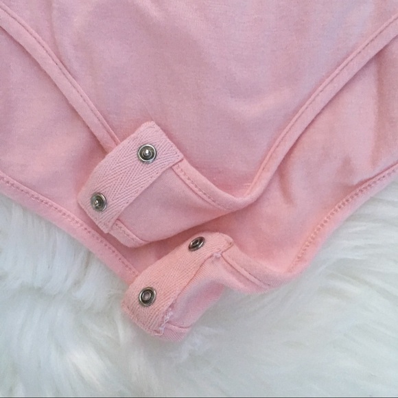 !! Aqua blush pink lace bodysuit - Picture 3 of 6